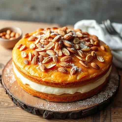 Bake the Best Vanilla Cream Cake - German Bienenstich Recipe